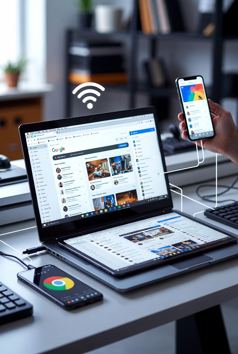 Chrome 跨设备同步生态